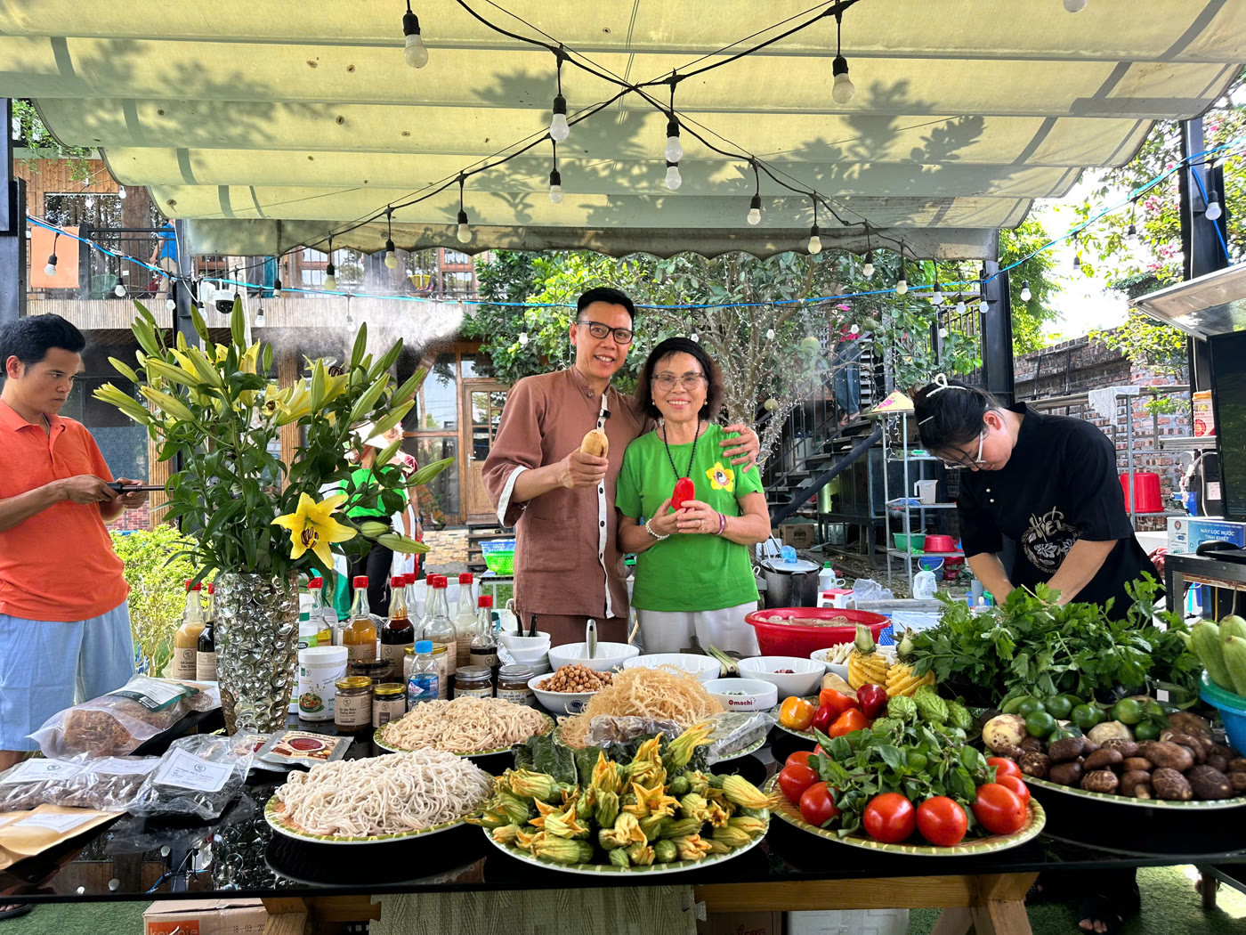 Khoảnh khắc tại chương trình